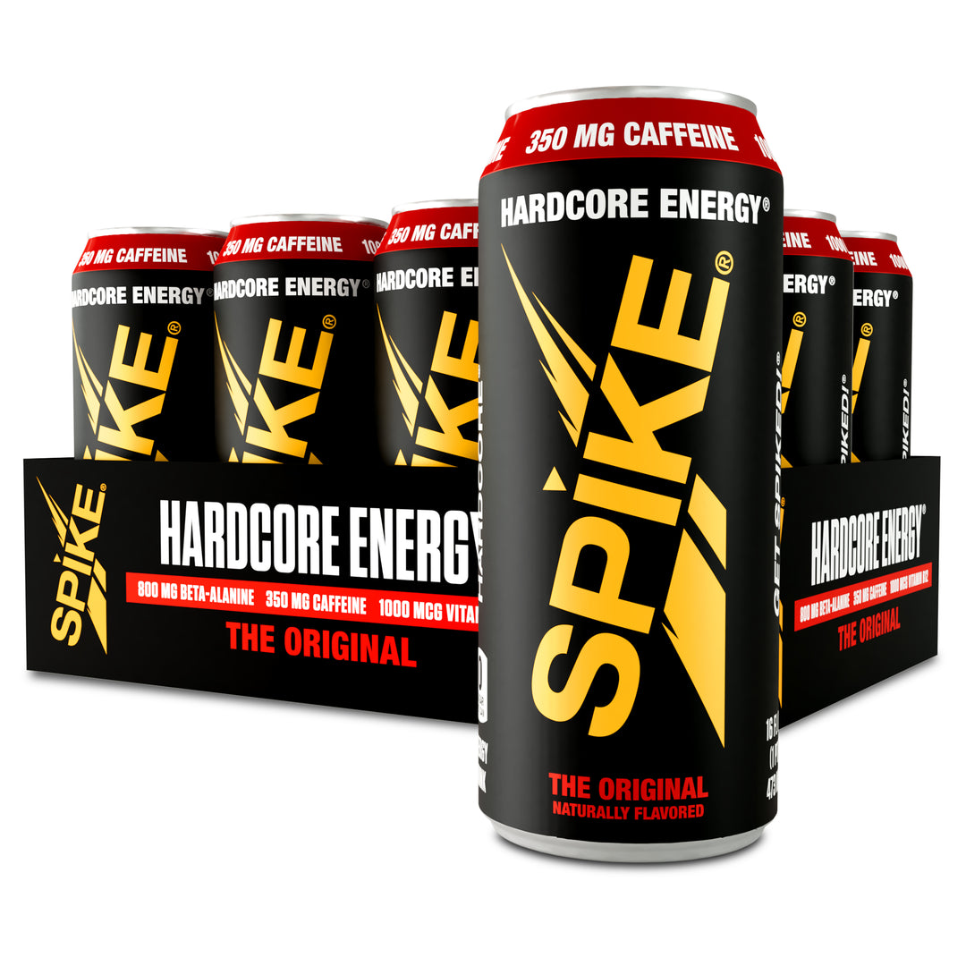 Spike Hardcore Energy