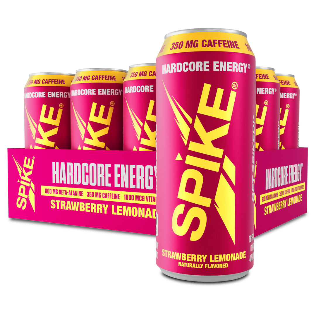Spike Hardcore Energy