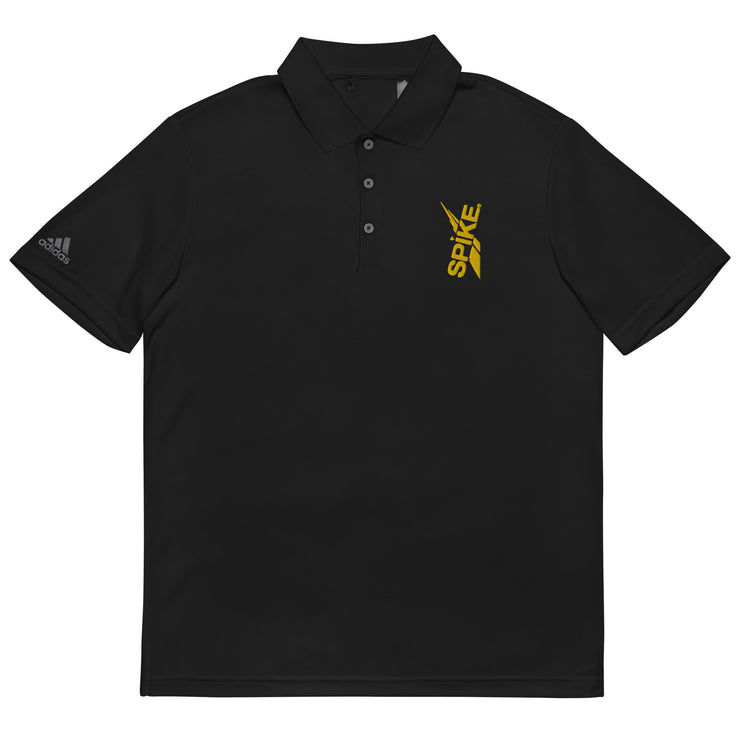 SPIKE Polo Shirt - Gold Logo