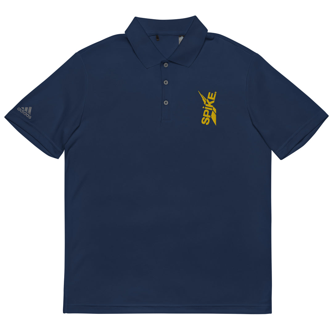 SPIKE Polo Shirt - Gold Logo