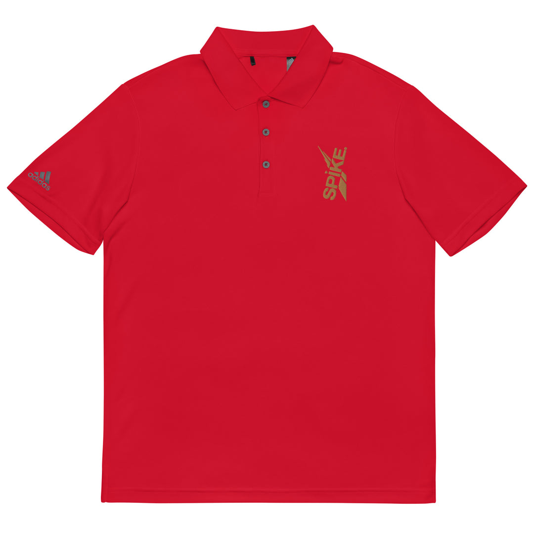 SPIKE Polo Shirt - Brass Logo